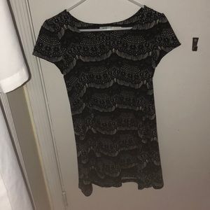 Flowy Patterned Dress